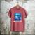 Readsolotl Blue Kawaii Axolotl Book Lover Reading Men's Comfort Colors T-Shirt Crimson