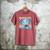 Readsolotl Blue Kawaii Axolotl Book Lover Reading Retro Men's Comfort Colors T-Shirt Crimson