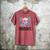 Readsolotl Cute Axolotl Reading Book Kawaii Pink Aesthetic Men's Comfort Colors T-Shirt Crimson