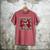 Red Sport Loud Proud Cheer Coach Dad Father's Day Men's Comfort Colors T-Shirt Crimson Red Sport Loud Proud Cheer Coach Dad Father's Day Men's Comfort Colors T-Shirt Crimson