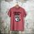 I Require Books Raccoon Reading For Book Lovers Men's Comfort Colors T-Shirt Crimson