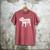 Rescue Is My Favorite Breed T Shirt Pitbull Mam Dad Shirt Men's Comfort Colors T-Shirt Crimson