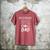 Retired Promoted To Stay At Home Dog Dad Men's Comfort Colors T-Shirt Crimson