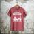 Retirement 2025 Retire Deer Hunting Retired For Dad Men's Comfort Colors T-Shirt Crimson