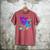 Retro 1980s 80's Baby 1990s 90's Made Me Nostalgia Birthday Premium Tri-Blend Men's Comfort Colors T-Shirt Crimson