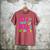 Retro 1980s 80's Baby 1990s 90's Made Me Nostalgia Vibes Premium Tri-Blend Men's Comfort Colors T-Shirt Crimson