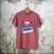 Retro 80s And 90s Cassette Perfect For Nostalgia Men's Comfort Colors T-Shirt Crimson