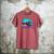 Retro 80s Shark Whale Diving Nostalgia Shark Party Men's Comfort Colors T-Shirt Crimson Retro 80s Shark Whale Diving Nostalgia Shark Party Men's Comfort Colors T-Shirt Crimson