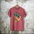 Retro 90s Boombox Nostalgia Party For Music Lovers Men Women Men's Comfort Colors T-Shirt Crimson