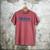 Retro Brooklyn Public Library NY New York Book Lover Men's Comfort Colors T-Shirt Crimson