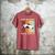 Retro Fat Chonk Dad Tee Cat Daddy To A Fatty Men's Comfort Colors T-Shirt Crimson Retro Fat Chonk Dad Tee Cat Daddy To A Fatty Men's Comfort Colors T-Shirt Crimson