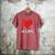 Retro Gamer 1 Life Pixel Heart – 8-Bit Gaming Nostalgia Men's Comfort Colors T-Shirt Crimson