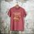 Retro Hold The Flashlight Still Dumbass Car Fixing Dad Son Men's Comfort Colors T-Shirt Crimson
