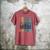 Retro Nineties Style Audio Tape Nostalgia Year 1990 Men's Comfort Colors T-Shirt Crimson