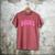Retro Pink Coquette Bow Valentine Book Lover Varsity Men's Comfort Colors T-Shirt Crimson