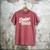 Retro Senior Class Of 2022 Men Women Graduation 90's Grad Men's Comfort Colors T-Shirt Crimson