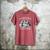 Retro I Stay Home I Read Books I Pet My Cat I Regret Nothing Men's Comfort Colors T-Shirt Crimson