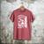 Retro Trendy Bookish Book Lover Reading Quotes Leaving Reality Entering Fiction -Adults Small Short Sleeve T-Shirt Men's Comfort Colors T-Shirt Crimson