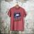 Rewind Good Times Retro VHS Tape Nostalgia 80s 90s Premium Tri-Blend Men's Comfort Colors T-Shirt Crimson