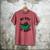 We Ride At Dawn Lawn Mower Zero-Turn Dad Mowing Men's Comfort Colors T-Shirt Crimson