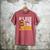 All Rise Here Comes The Judge Lawyer Graduation Quote Men's Comfort Colors T-Shirt Crimson