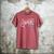 RN New Nurse Est 2020 Cute Nursing School Graduation 2K20 Men's Comfort Colors T-Shirt Crimson