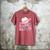 Rodeo Dad Pink Cowgirl 1St Birthday Family Matching Men's Comfort Colors T-Shirt Crimson