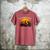 This Is How I Rolled Retro Toys Big Wheel Tricycle Nostalgia Men's Comfort Colors T-Shirt Crimson