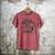Romance Novel Smut Book Lover Bookish Bibliophile Men's Comfort Colors T-Shirt Crimson