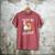 Rosie Riveter Nurse Shirt Nurse Graduation Shirt Men's Comfort Colors T-Shirt Crimson