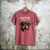 Rottie Dad Rottweiler Dog Men's Comfort Colors T-Shirt Crimson