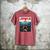 Rottie Rottweiler Jowls Burger Giant Tank Dog Mom Dad Men's Comfort Colors T-Shirt Crimson