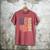 Rugby Blood Sweat Bruises Rugby Player Coach Dad Mom Men's Comfort Colors T-Shirt Crimson