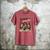 Salem Book Club Bookish Halloween Retro Salem Witch Book Men's Comfort Colors T-Shirt Crimson