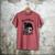 Salem Witch Book Club Bookish Halloween Cat Women Men's Comfort Colors T-Shirt Crimson