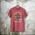 Salem Witch Book Club Bookish Halloween Raccoon Witchcraft Men's Comfort Colors T-Shirt Crimson