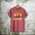 Sarcastic Sloth Introvert Anti Social Men's Comfort Colors T-Shirt Crimson