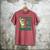 Saturdays Are Fore The Dads Golf Men's Comfort Colors T-Shirt Crimson