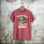 Save The Earth It’s The Only Planet With Books Men's Comfort Colors T-Shirt Crimson