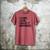 I Came I Saw I Made It Awkward Introvert Humor Quote Men's Comfort Colors T-Shirt Crimson