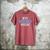 Say Goodbye To Junior High School Fun Graduation Men's Comfort Colors T-Shirt Crimson