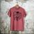 That Says Senior Vibes Graduation Diploma School Spirit Men's Comfort Colors T-Shirt Crimson