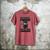 School Important But Hunting Is Importanter Dad Men's Comfort Colors T-Shirt Crimson