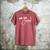 School Nurse Nursing Graduate School Graduation Men's Comfort Colors T-Shirt Crimson