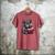 Scottish Terrier Reading a Book Dog Men's Comfort Colors T-Shirt Crimson