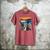 The Scream Cat Parody For Kitty Cat Lover Cat Mom Cat Dad Men's Comfort Colors T-Shirt Crimson