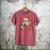 He Sees What You'Ve Been Reading Bookish Christmas Humor Men's Comfort Colors T-Shirt Crimson He Sees What You'Ve Been Reading Bookish Christmas Humor Men's Comfort Colors T-Shirt Crimson