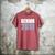 Senior 2019 Shirt Graduation Class Back To School Tee Men's Comfort Colors T-Shirt Crimson