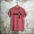 Senior 2020 Football Graduation Shirt Men's Comfort Colors T-Shirt Crimson