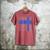 Senior 2024 Graphic Class Of 2024 Graduation Graphic Men's Comfort Colors T-Shirt Crimson